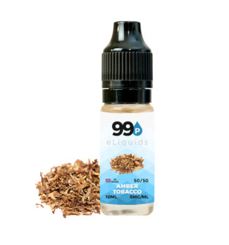 Amber Tobacco E Liquid – 10ml