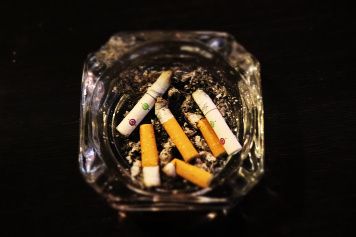 ashtray, ash campaign