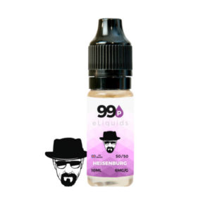 heisenburg e liquid