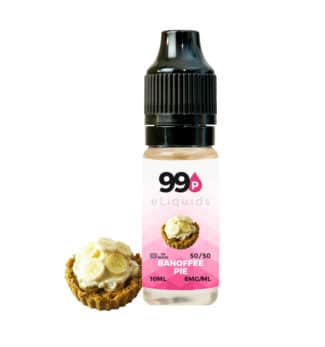 Banoffee Pie E Liquid - 10ml – 50PG / 50VG