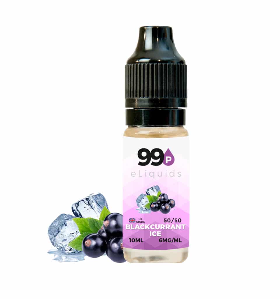 Black Ice E Liquid - 10ml – 50PG / 50VG