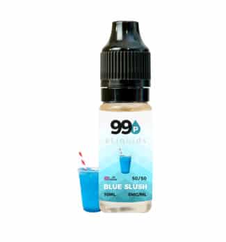 Blue Slush E Liquid - 10ml – 50PG / 50VG