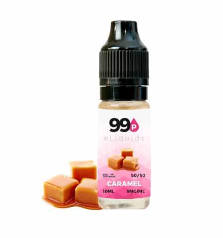 Caramel E Liquid - 10ml – 50PG / 50VG