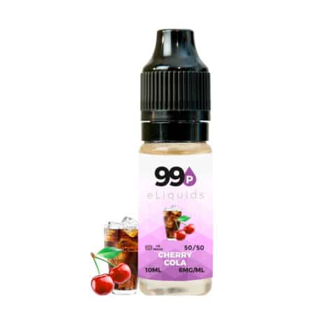 Cherry Cola E Liquid - 10ml – 50PG / 50VG