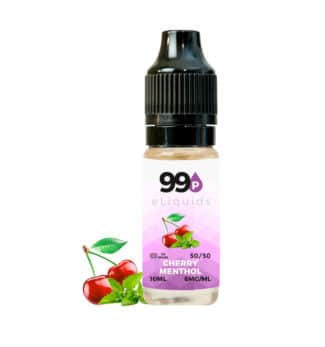 Cherry Menthol E Liquid - 10ml – 50PG / 50VG
