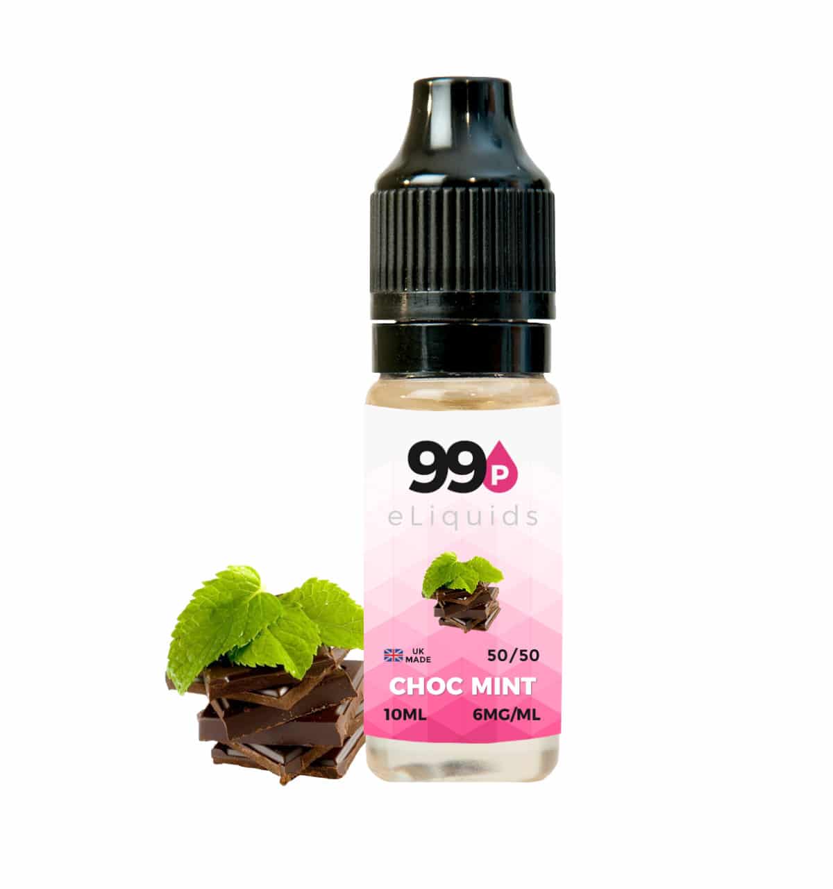 Choc Mint E Liquid 99p 10ml Cheap Vape & Vapour Liquid in UK