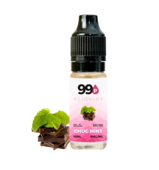 Choc Mint E Liquid - 10ml – 50PG / 50VG