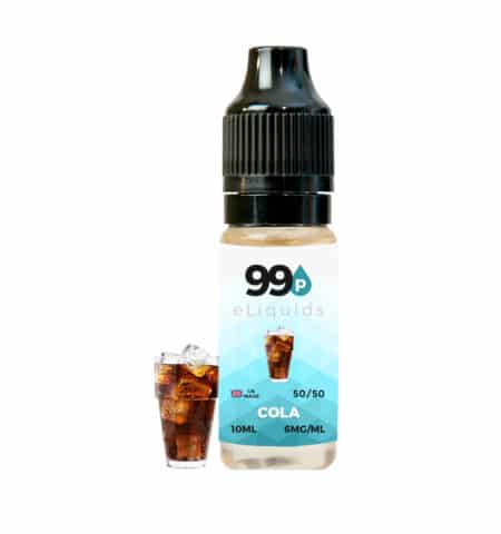 Cola E Liquid - 10ml – 50PG / 50VG