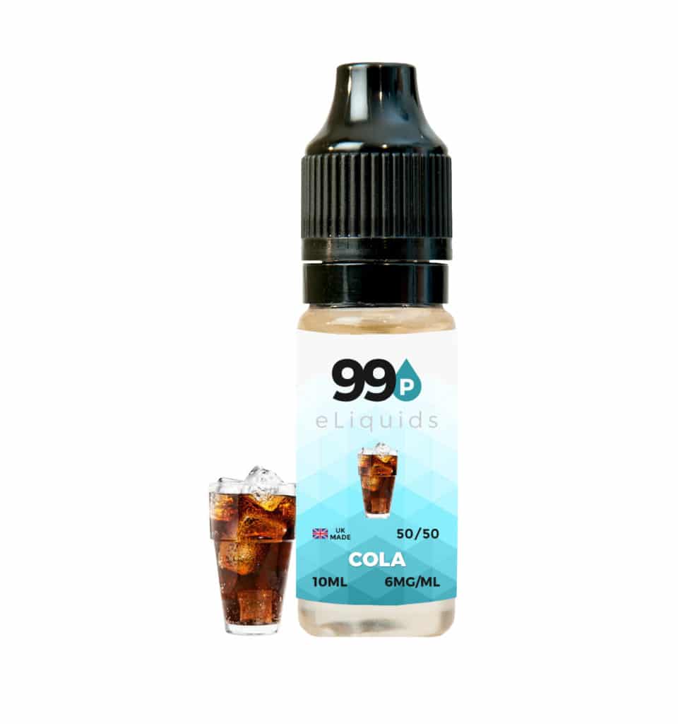 Cola E Liquid - 10ml – 50PG / 50VG