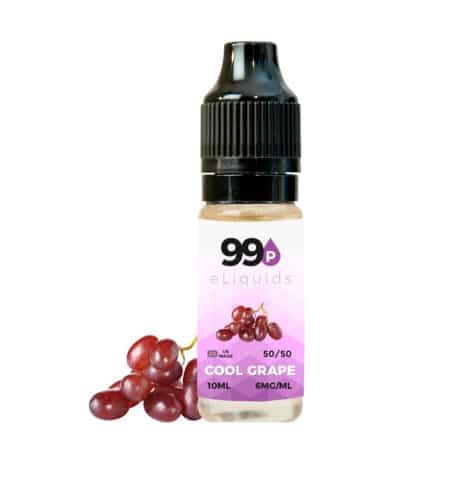 Cool Grape E Liquid - 10ml – 50PG / 50VG