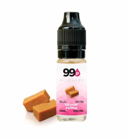 Devon Fudge E Liquid - 10ml – 50PG / 50VG