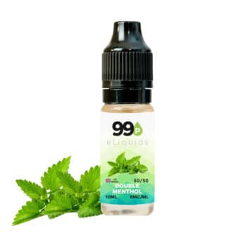 Double Menthol E Liquid – 10ml