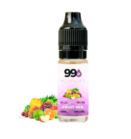Fruit Mix E Liquid - 10ml – 50PG / 50VG UK Made