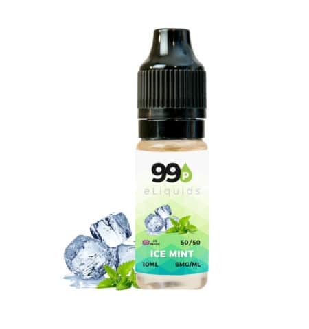 Ice Mint E Liquid - 10ml – 50PG / 50VG UK Made