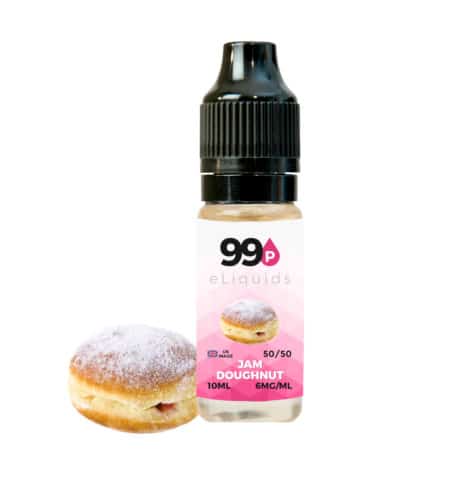 Jam Doughnut E Liquid - 10ml – 50PG / 50VG UK Made