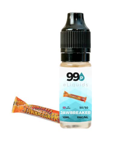 Jaw Breakers E Liquid - 10ml – 50PG / 50VG UK Made