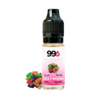 Jelly Babies E Liquid - 10ml – 50PG / 50VG UK Made