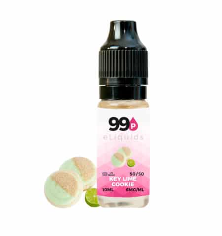 Key Lime Cookie E Liquid - 10ml – 50PG / 50VG UK Made