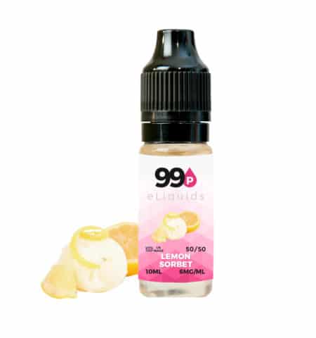 Lemon Sorbet E Liquid - 10ml – 50PG / 50VG UK Made