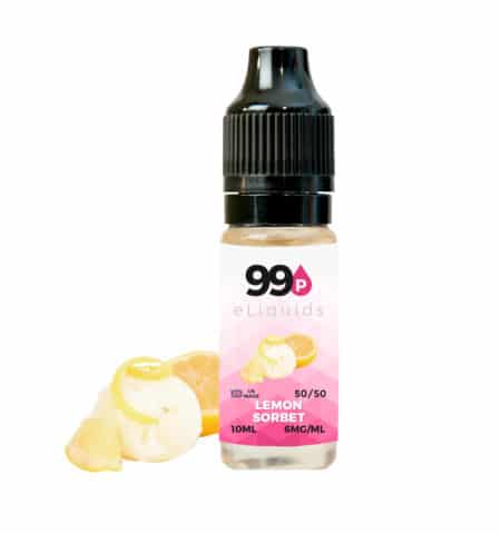 Lemon Sorbet E Liquid - 10ml – 50PG / 50VG UK Made