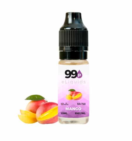 Mango E Liquid - 10ml – 50PG / 50VG UK Made