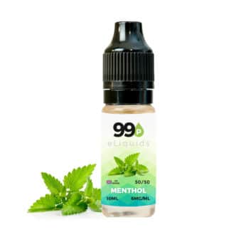 Menthol E Liquid - 10ml – 50PG / 50VG UK Made