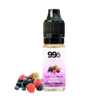 Mixed Berry E Liquid – 10ml