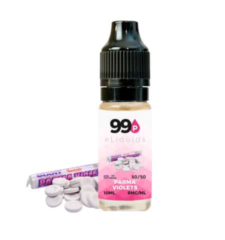 Parma Violets E Liquid - 10ml – 50PG / 50VG UK Made