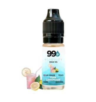 e liquid, pink lemonade