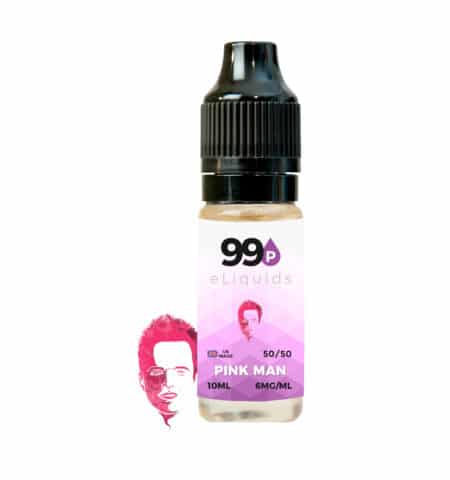 Pink Man E Liquid - 10ml – 50PG / 50VG