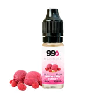 Raspberry Sorbet E Liquid - 10ml – 50PG / 50VG