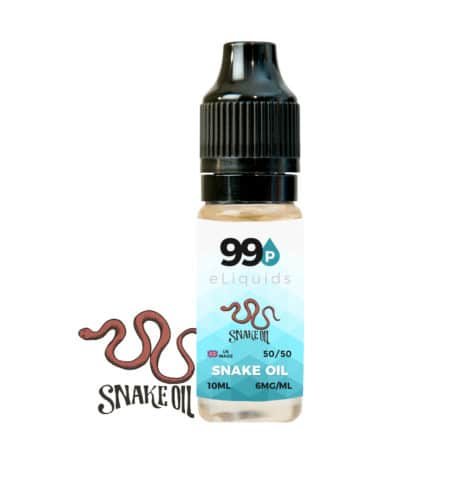 Snake Oil E Liquid - 10ml – 50PG / 50VG