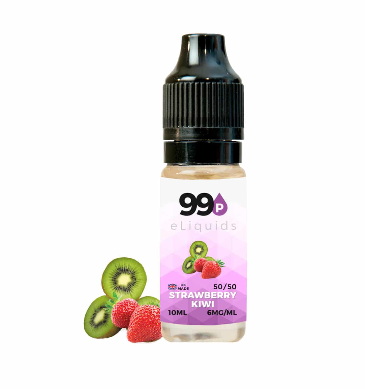 Strawberry Kiwi E Liquid 99p 10ml Cheap Vape & Vapour Liquid in UK