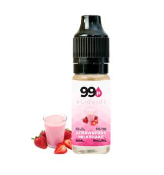 Strawberry Milkshake E Liquid - 10ml – 50PG / 50VG