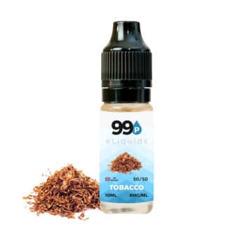 Tobacco E Liquid - 10ml – 50PG / 50VG