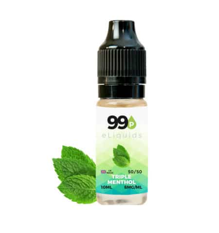 Triple Menthol E Liquid – 10ml