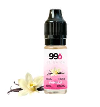 Vanilla E Liquid - 10ml – 50PG / 50VG